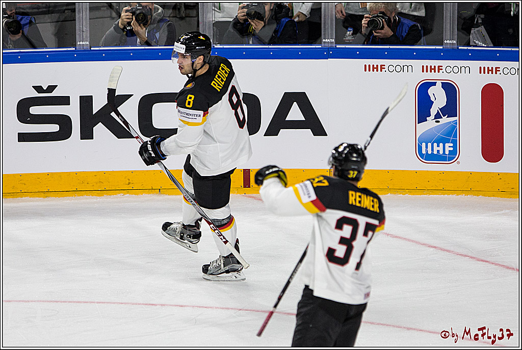 IIHF WM 2017, USA - Deutschland, 05.05.2017
